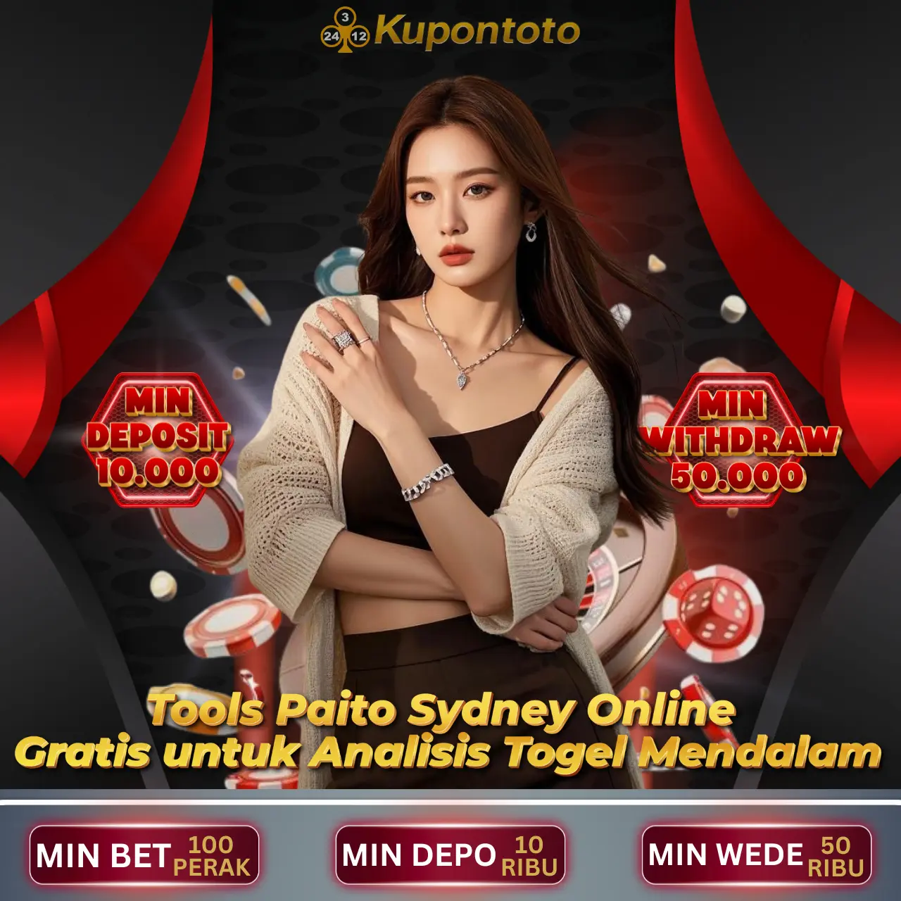 Kupontoto : Tools Paito Sydney Online Gratis untuk Analisis Togel Mendalam